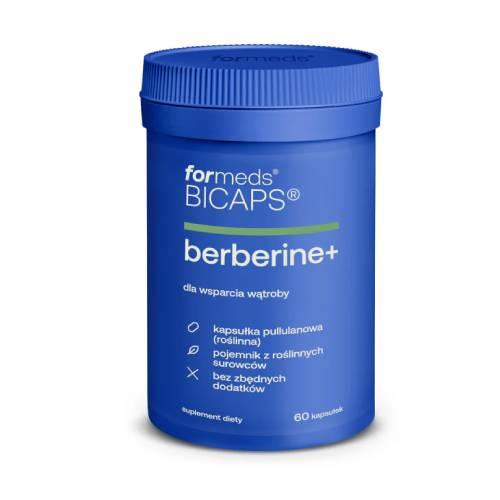 Miniaturka artykułu - ForMeds BICAPS Berberine+, 60 kapsułek