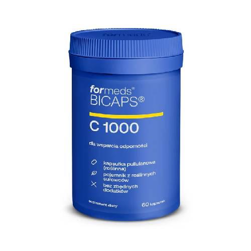 Miniaturka artykułu - FORMEDS Bicaps C 1000, 60 kaps.