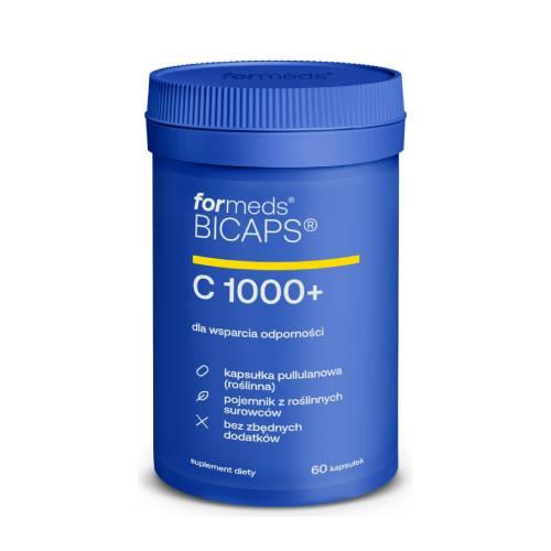 Miniaturka artykułu - FORMEDS BICAPS C1000 + bioflawonoidy, 60 kapsułek