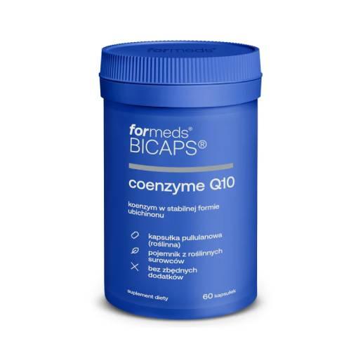 Miniaturka artykułu - FORMEDS Bicaps COENZYME Koenzym Q10, 60kaps.