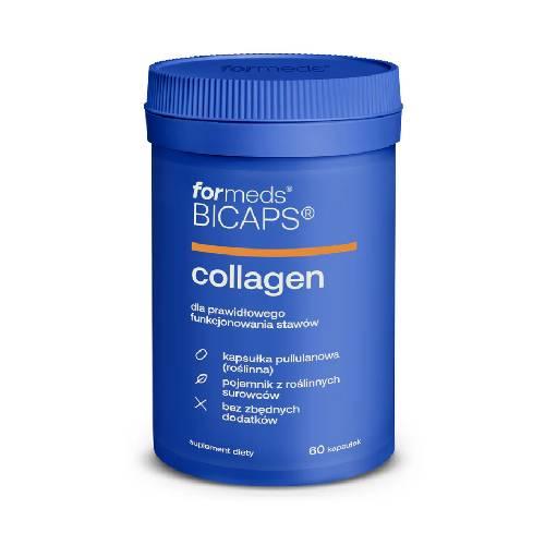 Miniaturka artykułu - FORMEDS Bicaps Collagen, 60kaps.