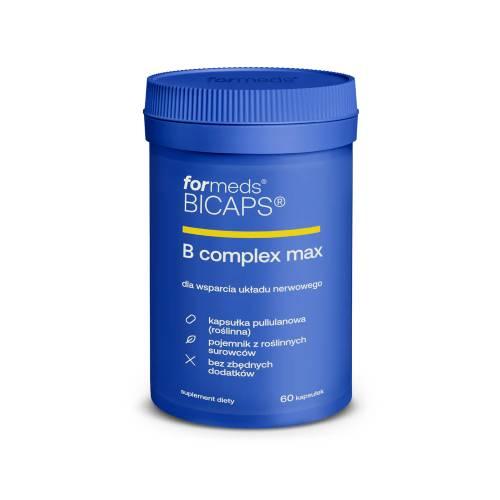 Miniaturka artykułu - FORMEDS Bicaps  Complex Max, 60kaps.