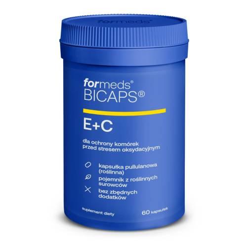 Miniaturka artykułu - FORMEDS Bicaps E+C, 60 kaps.