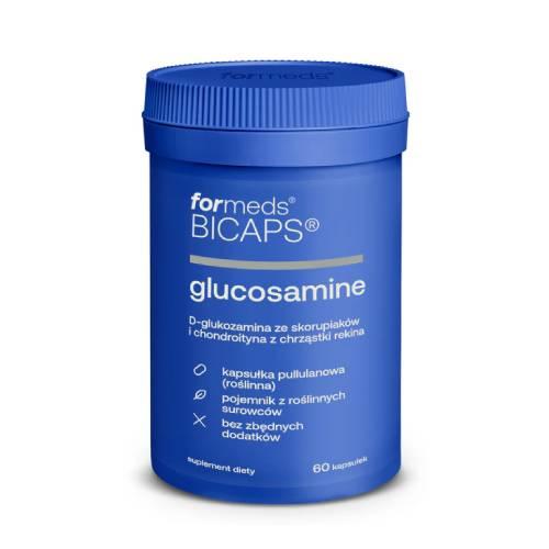 Miniaturka artykułu - FORMEDS Bicaps Glucosamine, 60 kapsułek