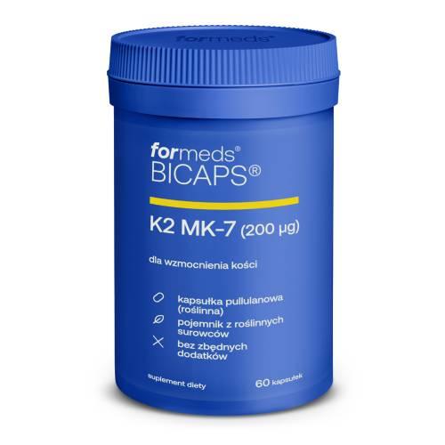 Miniaturka artykułu - ForMeds BICAPS K2 MK-7 - 60 kapsułek