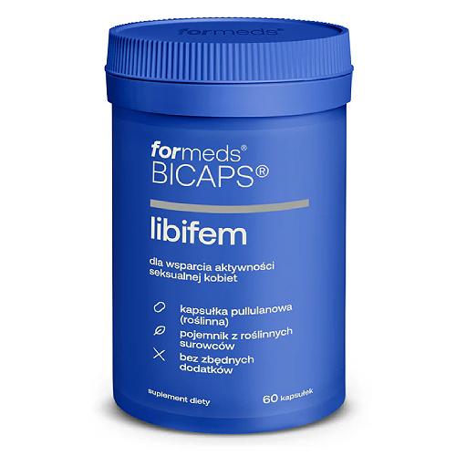 Miniaturka artykułu - FORMEDS Bicaps Libifem, 60 kaps.