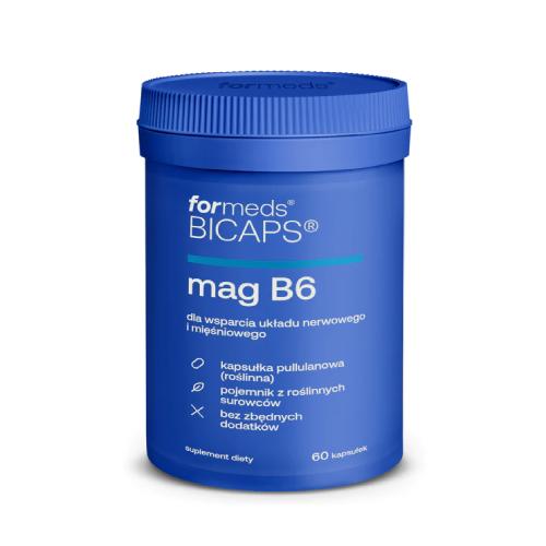 Miniaturka artykułu - FORMEDS Bicaps Mag B6, 60kaps.