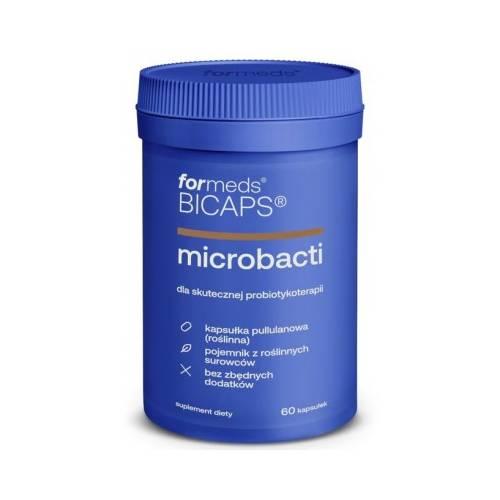 Miniaturka artykułu - FORMEDS Bicaps Microbacti, 60 kapsułek