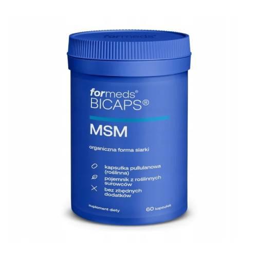 Miniaturka artykułu - FORMEDS Bicaps MSM -60 kaps.