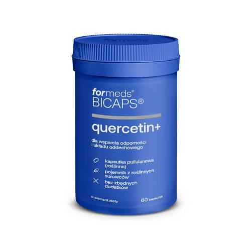 Miniaturka artykułu - FORMEDS Bicaps Quercetin+, 60 kaps. KR&Oacute;TKA DATA 01.08.2026