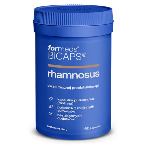 Miniaturka artykułu - FORMEDS BICAPS Rhamnosus, 60 kaps.