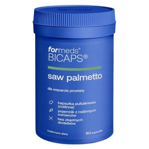 Miniaturka artykułu - FORMEDS BICAPS Saw Palmetto, 60 kaps.