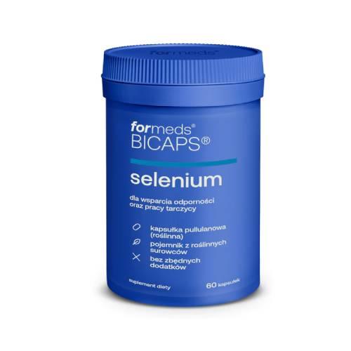Miniaturka artykułu - FORMEDS Bicaps Selenium, 60 kapsułek 