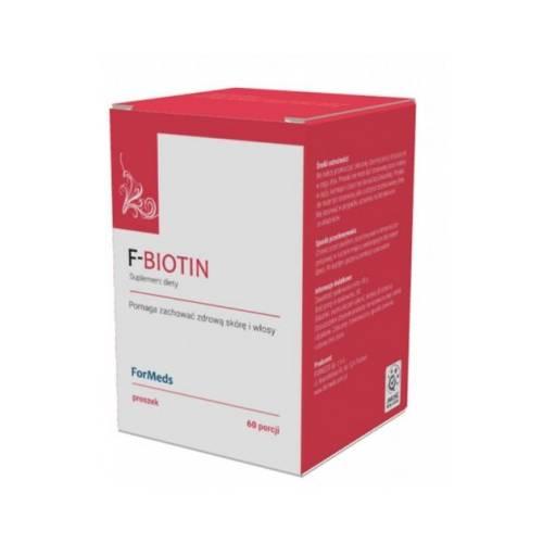 Miniaturka artykułu - FORMEDS F-BIOTIN Proszek, 60 porcji