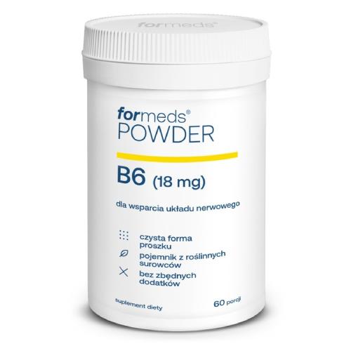 Miniaturka artykułu - ForMeds F-VIT B6 - 60 porcji