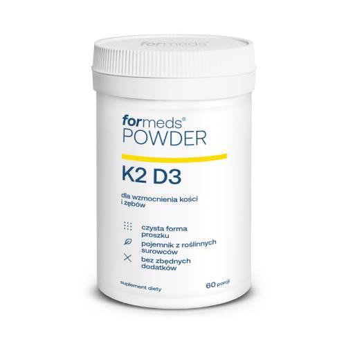 Miniaturka artykułu - ForMeds F-VIT K2 D3 - 60daw.