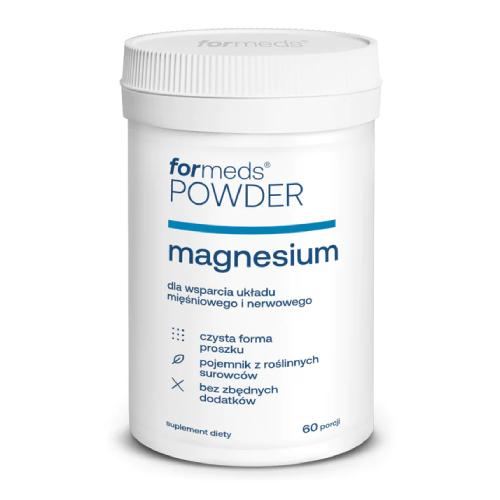 FORMEDS Powder Magnesium, 60 porcji (55,8g)