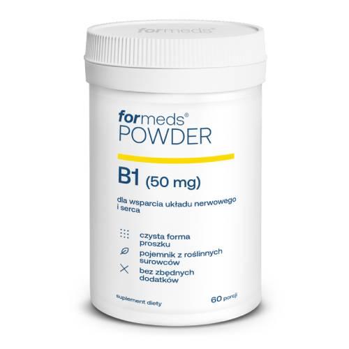 Miniaturka artykułu - FORMEDS Powder B1, 60 porcji