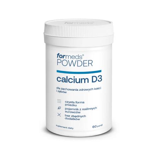 Miniaturka artykułu - FORMEDS Powder Calcium D3, 60porcji