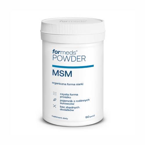 Miniaturka artykułu - FORMEDS MSM Powder Organiczna forma siarki, 90 porcji
