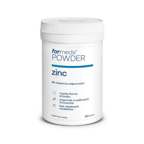 Miniaturka artykułu - FORMEDS Powder Zinc, 60 porcji