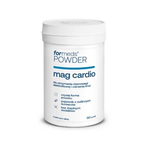 Miniaturka artykułu - FORMEDS Powder Mag Cardio, 30 porcji