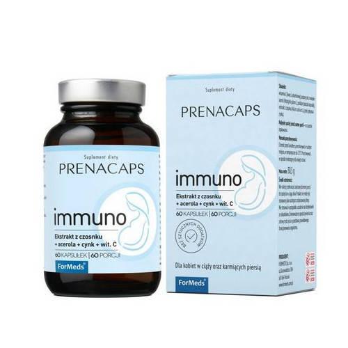Miniaturka artykułu - FORMEDS PRENACAPS IMMUNO, 60 kaps.