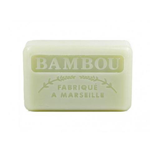 Miniaturka artykułu - FOUFOUR Mydło marsylskie BAMBUS, 125g