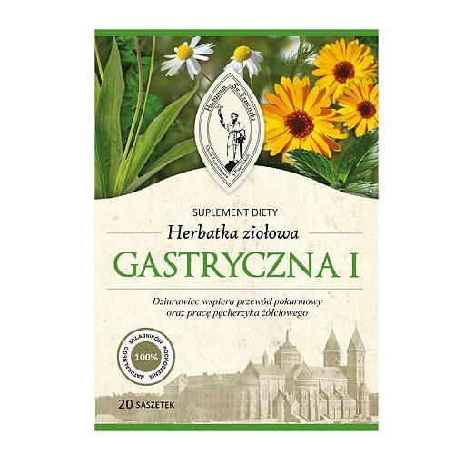 Miniaturka artykułu - Franciszkańska Herbatka ziołowa Gastryczna I Fix, 20 x 5 g