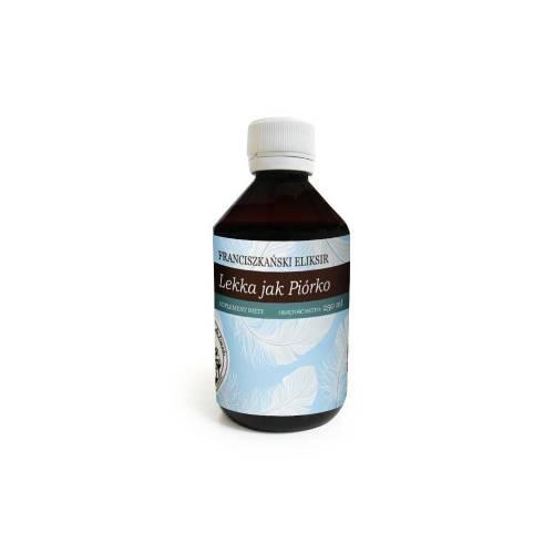 Miniaturka artykułu - Franciszkański Eliksir Lekka Jak Pi&oacute;rko, 250 ml
