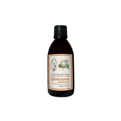 Miniaturka artykułu - Franciszkański Syrop Bronchopur Czyste płuca, 100 ml