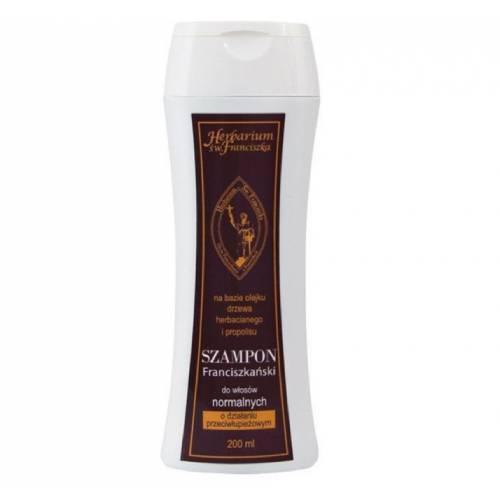 Miniaturka artykułu - Franciszkański szampon do włos&oacute;w, 200 ml
