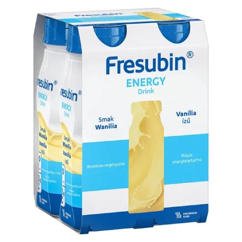 Fresubin Energy Drink smak cytryna, 4 x 200 ml