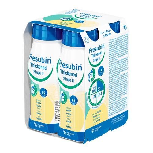 Miniaturka artykułu - Fresubin Thickened Stage 2 wanilia, 4x200ml
