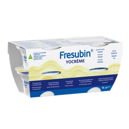 Miniaturka artykułu - Fresubin YOcreme smak cytryna, 4 x 125 g