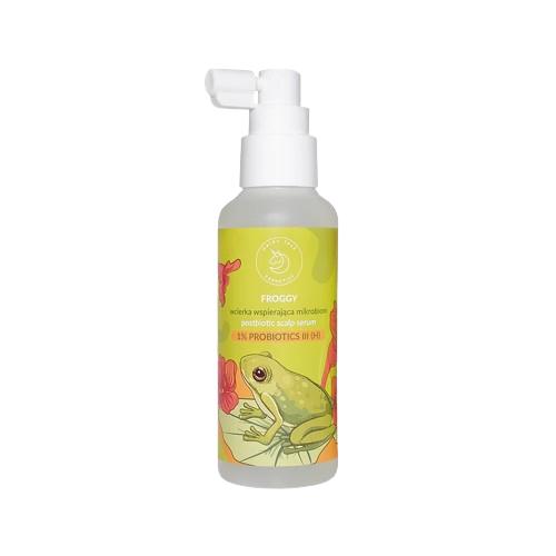 Miniaturka artykułu - Hairy Tale Cosmetics Froggy Wcierka wspierająca mikrobiom 1% Probiotyki III (H), 120 ml