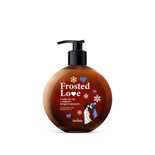 Miniaturka artykułu - Farmona Frosted Love Mydło do rąk z olejkiem bergamotkowym, 400 ml