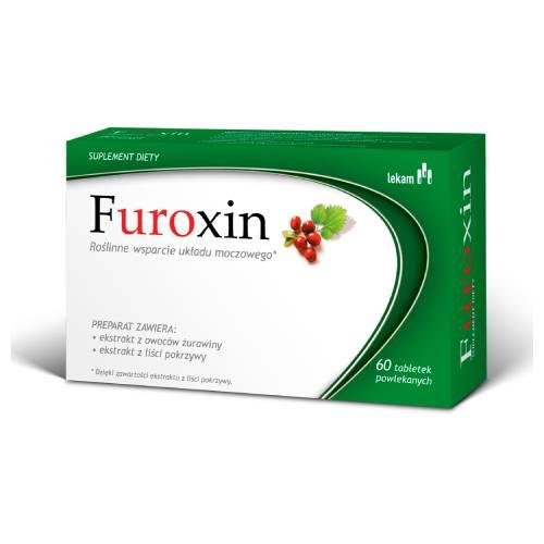 Miniaturka artykułu - Furoxin, 60 tabl.