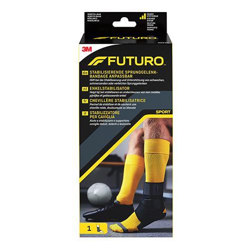 Miniaturka artykułu - FUTURO SPORT Stabilizator stawu skokowego regulowany, 1szt. USZKODZONE OPAKOWANIE