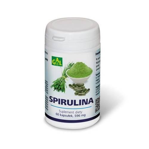 Miniaturka artykułu - Gal Spirulina, 60 kapsułek