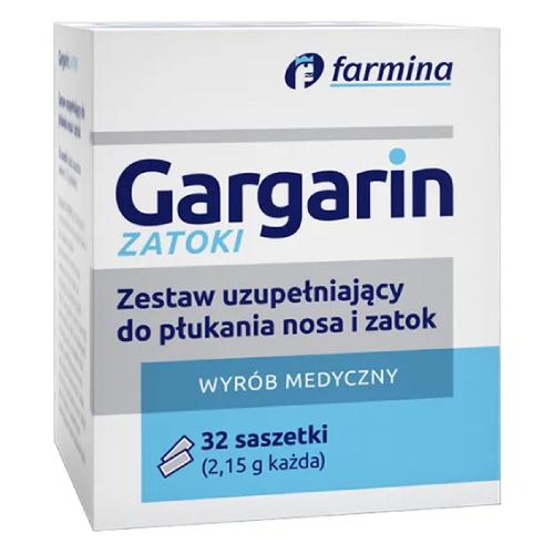 Miniaturka artykułu - Gargarin ZATOKI Zestaw uzupełniający, 32 saszetki