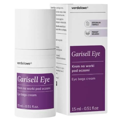 Miniaturka artykułu - GARISELL EYE Krem na opuchliznę i worki pod oczami, 15ml