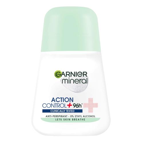Miniaturka artykułu - GARNIER MINERAL Action Control Antyperspirant w kulce, 50 ml