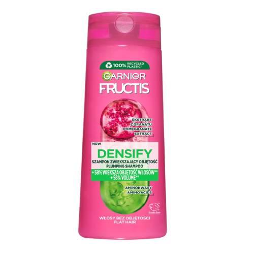 Miniaturka artykułu - GARNIER Fructis Densify Szampon zwiększający objętość, 400ml