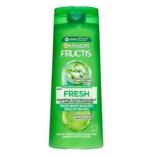 GARNIER Fructis Fresh Szampon oczyszczający, 400ml