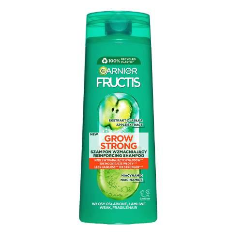 Miniaturka artykułu - GARNIER Fructis Grow Strong Szampon do włosów osłabionych, 400ml