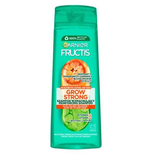 Miniaturka artykułu - GARNIER Fructis Grow Strong Szampon wzmacniający, 400ml