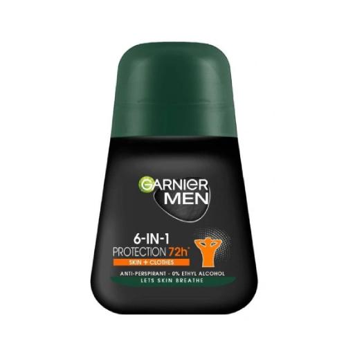 GARNIER Men 6w1 Roll-On Antyperspirant męski w kulce - apteka ...