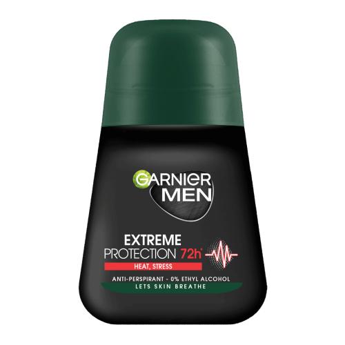 Miniaturka artykułu - Garnier Men Mineral Extreme Protection Antyperspirant w kulce dla mężczyzn roll on, 50 ml