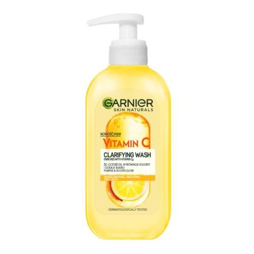 GARNIER Skin Naturals Vitamin C Żel oczyszczający z witaminą C, 200ml